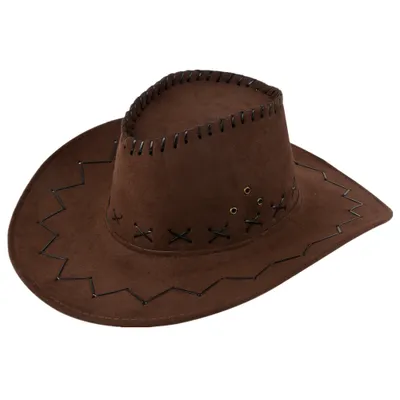 Produktbild von Cowboy Hut Westernhut Dunkelbraun