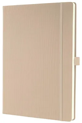 Produktbild von SIGEL CO641 Notizbuch Conceptum, Hardcover, ca. A4, liniert, beige, 194 S.