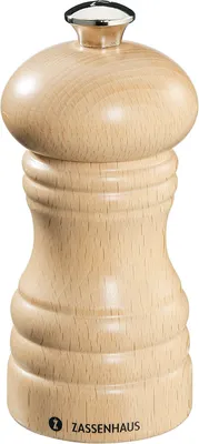 Image de Zassenhaus Pfeffermühle BERLIN 12 cm natur 20007 4006528020007