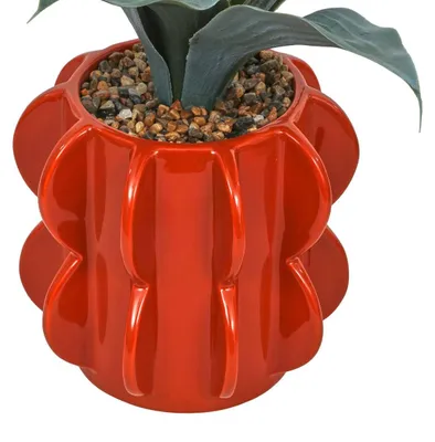 Produktbild von Kunstpflanze homy h. 28 cm  - Atmosphera créateur d'intérieur