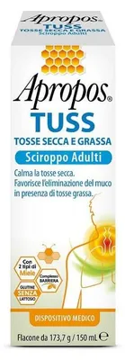 Produktbild von APROPOS Hustensaft für Erwachsene, 150 ml