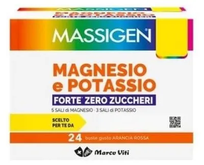 Produktbild von MAGNESIO POTASSIO FORTE, ZUCKERFREI, 24 Beutel