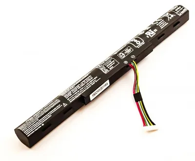 Immagine prodotto di Batteria per Acer Aspire E5-774G-30Q1 agli ioni di litio, 14,8 V, 2200 mAh, nera