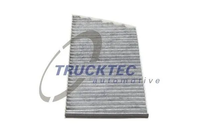 Produktbild von TRUCKTEC AUTOMOTIVE 02.59.073 Aktivkohle Innenraumfilter Pollenfilter passend für MERCEDES-BENZ C-Klasse Limousine (W203) C-Klasse T-modell (S203) CLK