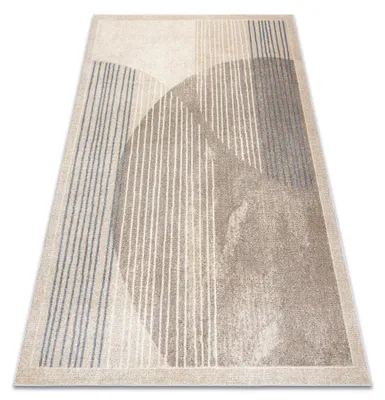 Imagen del producto de Alfombra FUSION 0815 crema / - Geométrica, moderna, abstracta beige 240x330 cm