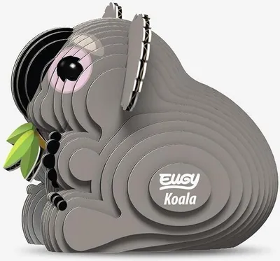 Productafbeelding van EUGY - 3D knutselset: Koala