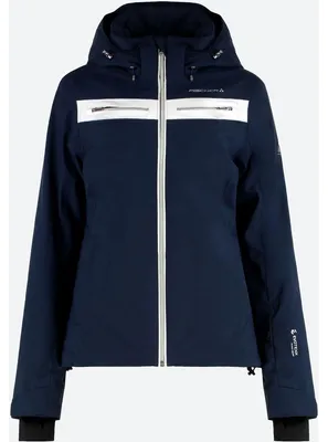 Produktbild von Fischer Damen Skijacke Luna Jacket Blau M