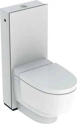 Immagine prodotto di Geberit AquaClean Mera Classic, WC a pavimento bianco, impianto completo, 1 pz.