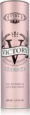 Produktbild von Cuba Victory Eau De Parfum 100 ml (woman)