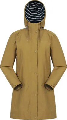 Immagine prodotto di Mountain Warehouse - Giacca "Seashore" impermeabile da donna MW3931 (40 IT) (Giallo)