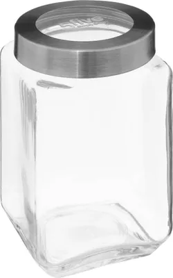 Obrázek produktu pro Zavařovací sklenice s víčkem z oceli „miro“ 1,6 l – 5 five simply smart