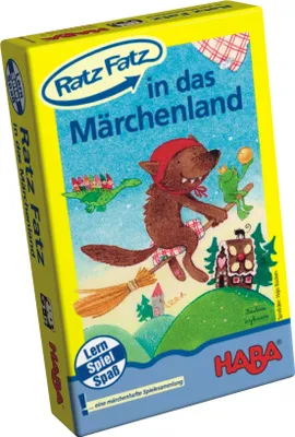 Produktbild von Ratz Fatz in das Märchenland