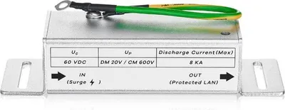 Produktbild von Zyxel SURGEPRO-GE-ZZ0101F, 5 ms, 121 g, 40 mm, 120 mm, 25 mm, -40 - 85 °C
