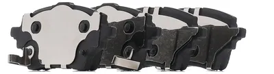 Produktbild von BLUE PRINT Bremsbeläge Satz Hinten für TOYOTA Corolla XII Kombi (E210) ADBP420098