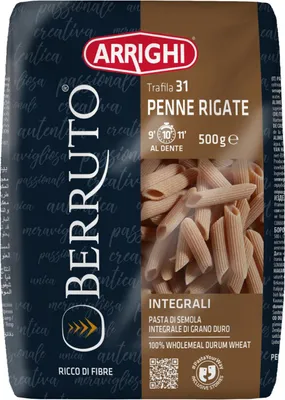 Obrázok produktu pre Makaron pełnoziarnisty rurka Pełziarka 500 g