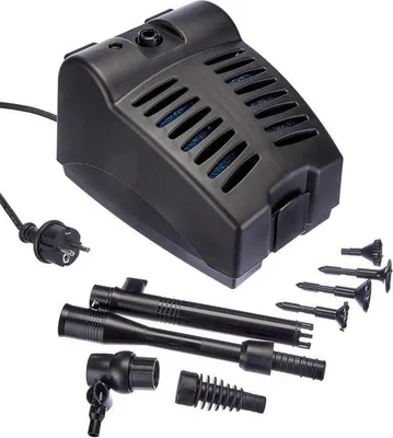 Produktbild von Famanu Unterwasserfilter und Fontänenpumpe Set für Teiche bis 3000L - 7 Watt UVC