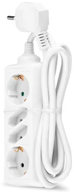 Produktbild von REV Steckdosenleiste 4-Fach 1,4m 3500W Weiß