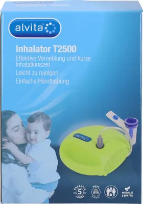 Produktbild von Inhalátor Alvita T2500, 1 sv