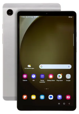 Produktbild von SAMSUNG SM-X110NZSAEUB Galaxy Tab A9 WiFi 22,10cm 8,7Zoll 4GB 64GB Silver