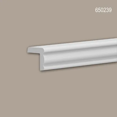 Produktbild von Profhome 650239 Kantenschutz-Profil Zierleiste Stuckleiste 2 m