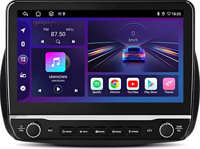 Image de 10.1" Android 13 Autoradio GPS Navi Carplay 6+128G Für Mercedes Benz Smart Fortwo 453 2015-2019 WIFI 4G SWC DAB+ USB Octa Core