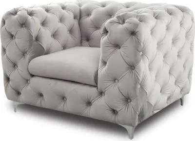 Immagine prodotto di Elegante poltrona Chesterfield in ecopelle nel colore desiderato