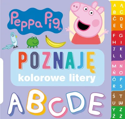 Immagine prodotto di Poznaję... Kolorowe litery. Poznaję...