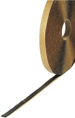 Produktbild von Ramsauer 1130 Ramoflex E 2mm x 10mm schwarz 22.5m Rolle Butylband Dichtband