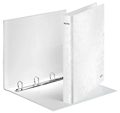 Produktbild von Leitz 42420001, A4, Karton, Weiß, 230 Blätter, 80 g/m², 2,5 cm