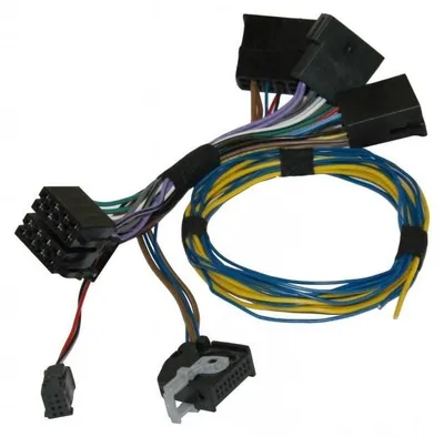 Produktbild von Adapter Kabelbaum Stecker pass für Mercedes Audio 10 20 CD APS 30 auf Comand 2.0