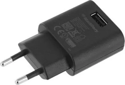 Produktbild von Blackberry EU Netz-Ladeadapter ASY-44303-002 schwarz