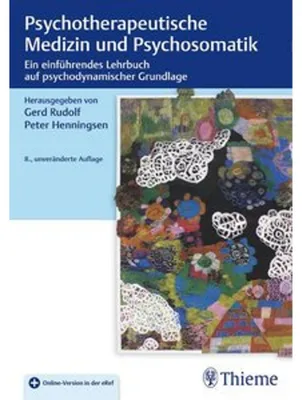 Produktbild von Psychotherapeutische Medizin und Psychosomatik