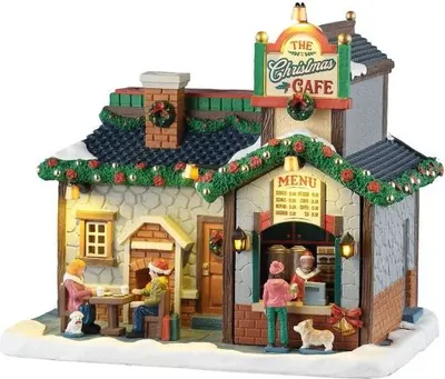 Produktbild von LEMAX - The Christmas Cafe