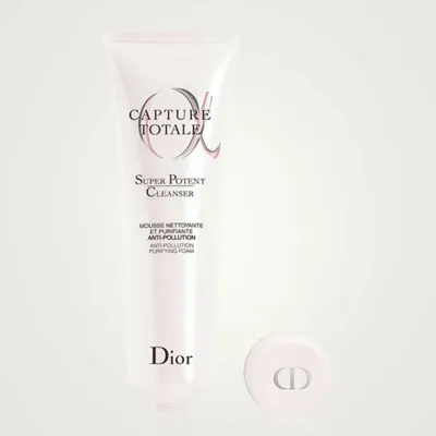 Produktbild von Dior Capture Totale Super Potent, Reinigungsschaum, Frauen, Jeder Hauttyp, Reinigend, Feuchtigkeitsspendend, Klärend, Tube, Schaum
