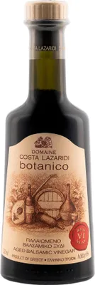 Produktbild von Botanico gereifter Balsamico Essig Red Seal - 6 Jahre gereift 250ml - Balsamico aus Griechenland von Domaine Costa Lazaridi