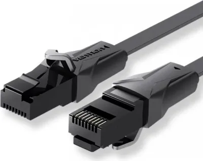Produktbild von Vention Netzwerkkabel RJ45 CAT.6 UTP 20m Schwarz
