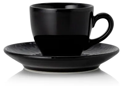 Immagine prodotto di Espresso e piattino 0,1 L, 6 pezzi, (H) 7,5 cm
