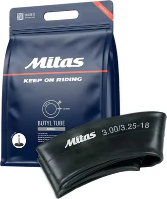 Produktbild von Mitas 70001318 Fahrradschlauch Blau 80/100 / 12 Blau 80/100