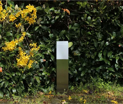 Produktbild von Eco-Light LED Außenleuchte FLAT Wegeleuchte 45cm, Poller 8W IP44 warmweiss