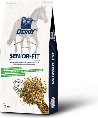 Produktbild von derby Pferdefutter Senior-Fit - 20 Kilogramm