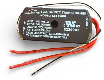 Produktbild von Sompex EAGLERISE SET150UL 150W Elektronischer Transformator 120V auf 12V AC – US Version