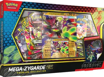 Produktbild von Pokémon Mega-Zygarde-ex Premium Kollektion