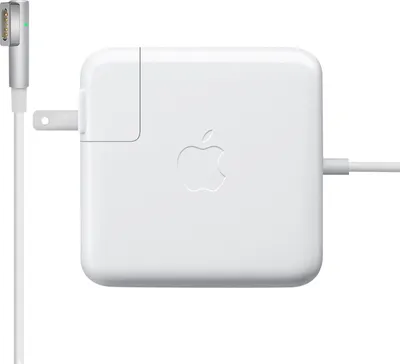 Produktbild von Apple, MagSafe Netzadapter 60W für MacBook 13'' und Pro 13'', Weiß