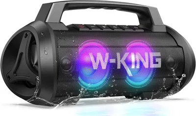 Image de Haut-parleur Bluetooth portable, 70 W, étanche IPX6, autonomie de 42 heures, son stéréo surround