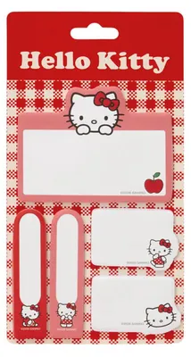 Produktbild von Safta Hello Kitty Post-its Rot  Kinder Rot One Size