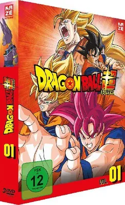 Produktbild von Dragonball Super - 1. Arc: Kampf der Götter - Episoden 1-15 (3 DVDs)