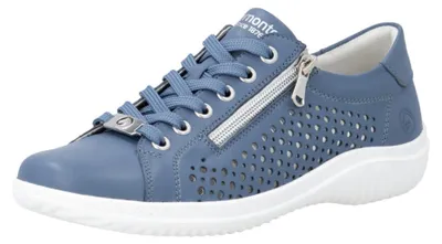 Produktbild von Remonte Klassische Schnürschuhe Damen 32313932393839 Blau 42 EU