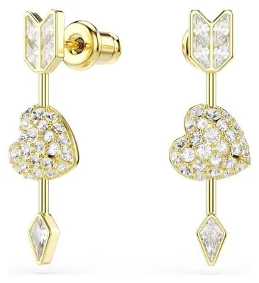 Produktbild von Damenohrringe Swarovski 5737295 Gold