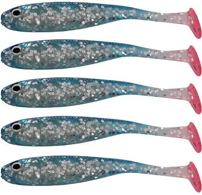 Immagine prodotto di Silicone Bait 01 esche in gomma 5 pz
