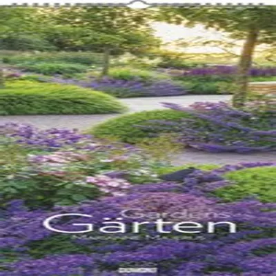 Produktbild von Gärten 2026 - Foto-Kalender - Wand-Kalender - King-Size - 34x98